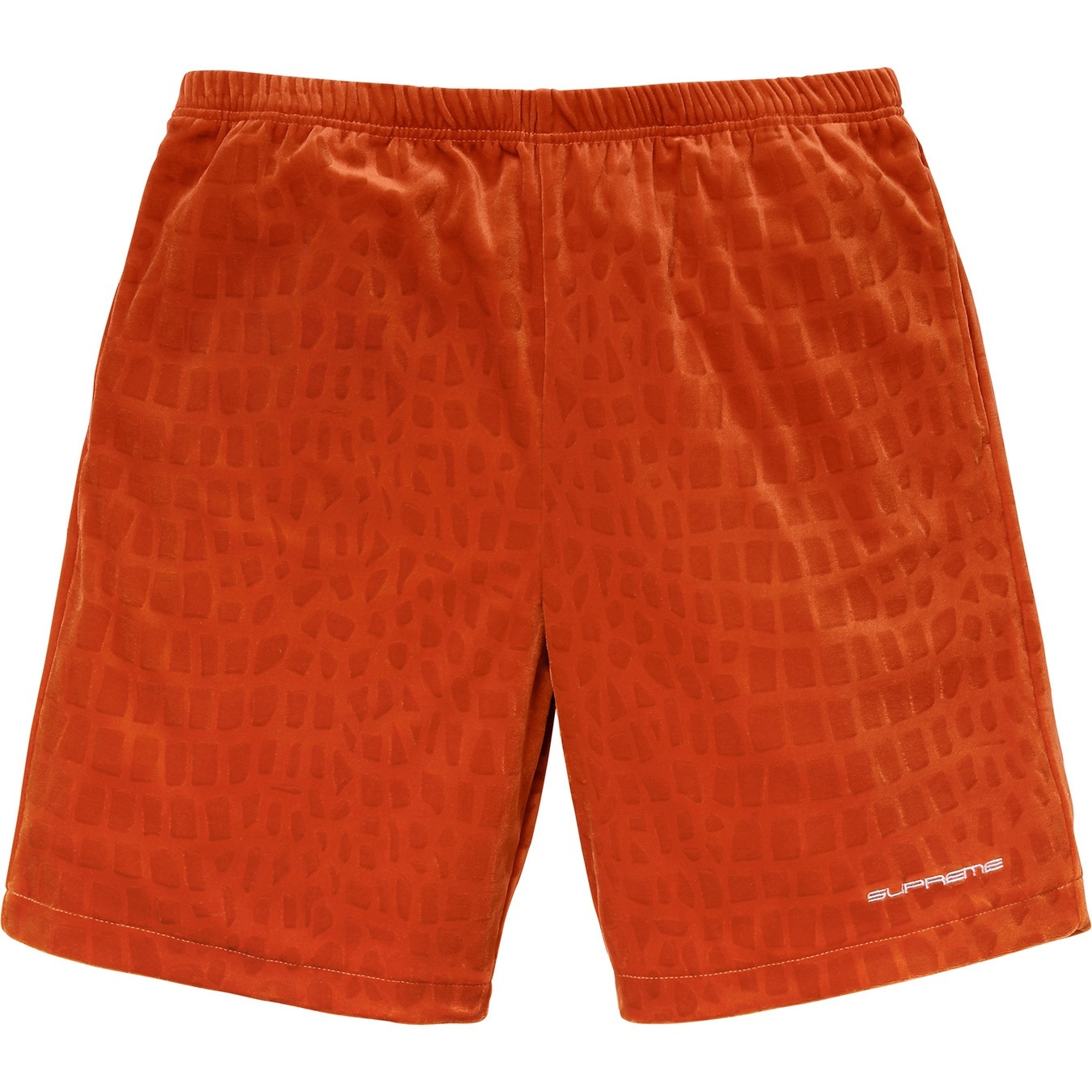 Croc Velour Short view 3